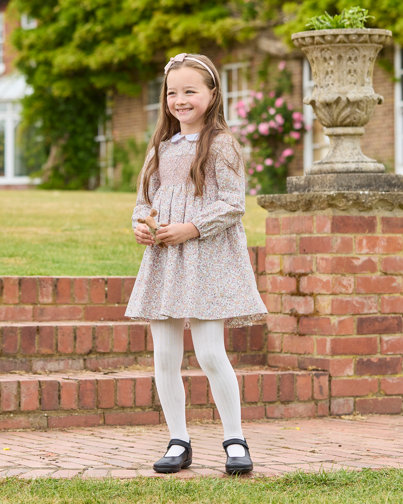 Bella Floral Smocked Dress