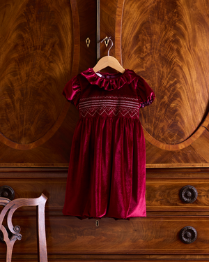 Zara Smocked Dress
