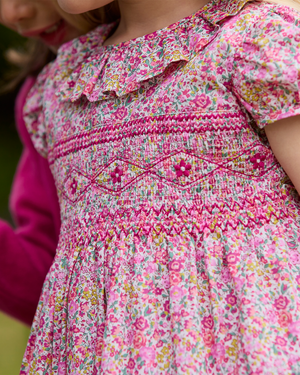 Emma & Georgina Smocked Dress