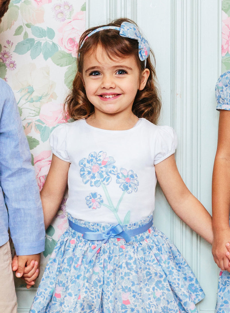Peppa Flower Jersey Top