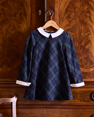 Kirsty Tartan Dress