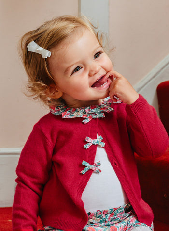 Little Long Sleeved Willow Bodysuit in Florence May