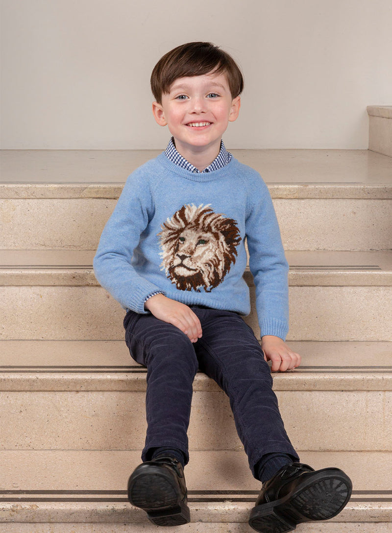 Augustus Lion Sweater