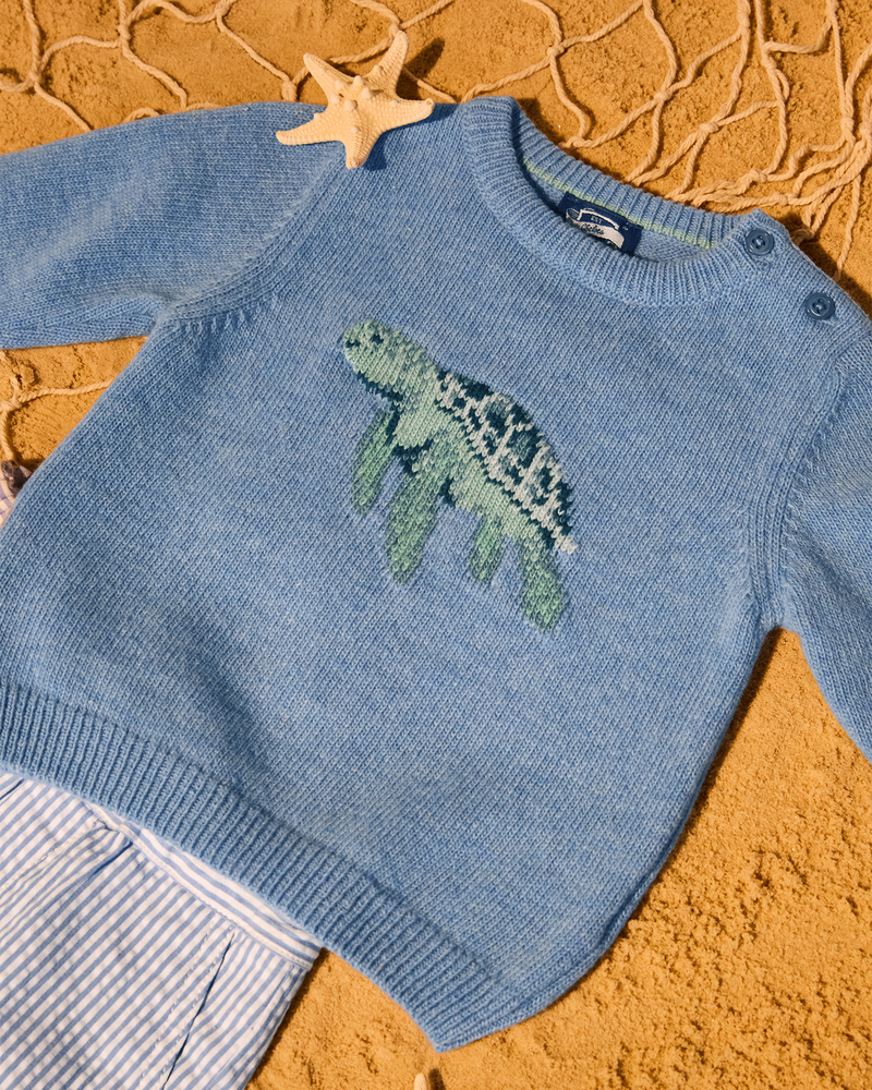 Baby Timmy Turtle Sweater
