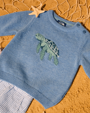 Baby Timmy Turtle Sweater