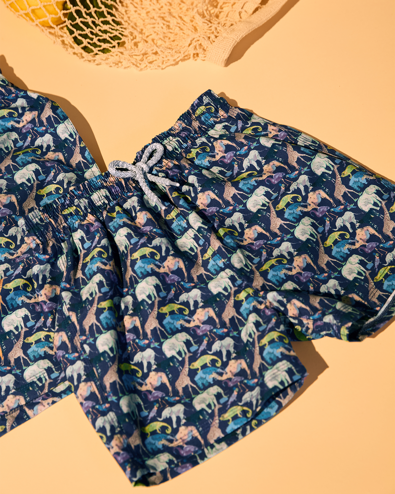Boys Swimshorts in Zoo