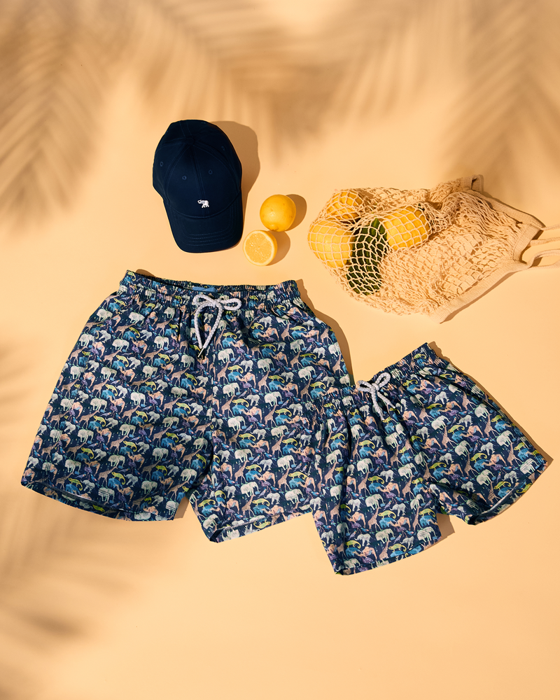 Boys Swimshorts in Zoo