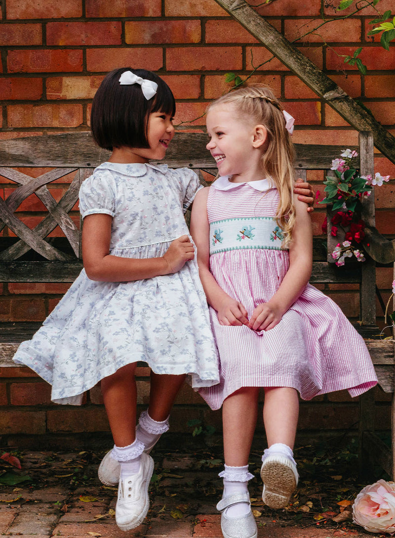 Tweetie Bird Smocked Dress