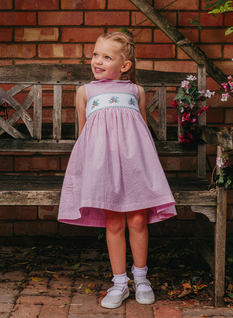 Tweetie Bird Smocked Dress