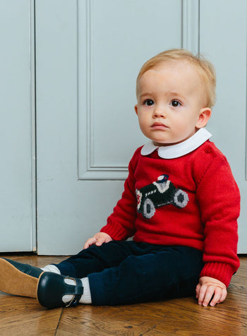 Baby Henry Car Sweater