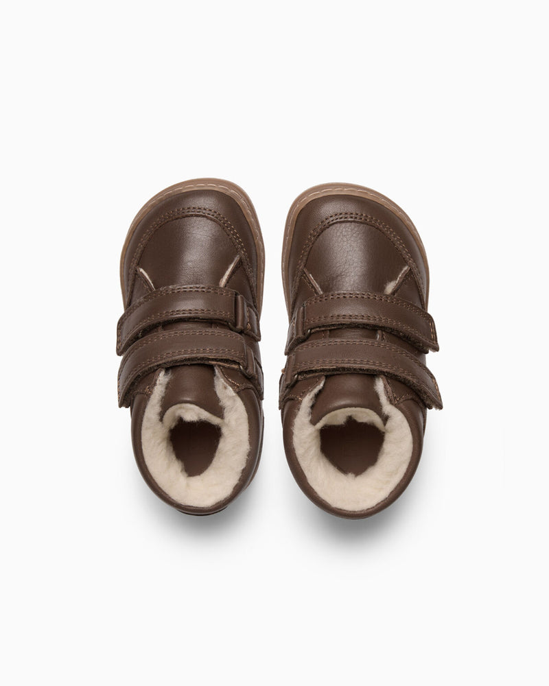 My First Hampton Classics Forest Boots in Chocolate