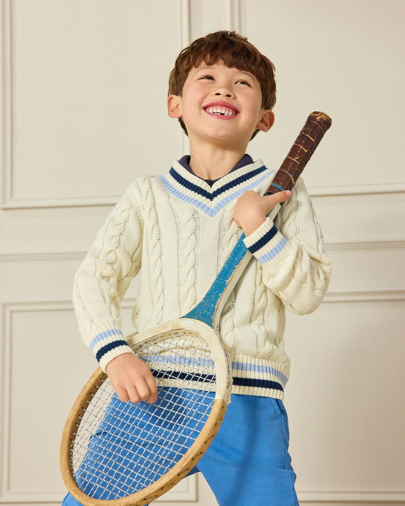 Chelsea Clothing Company sweater Cricket sweater