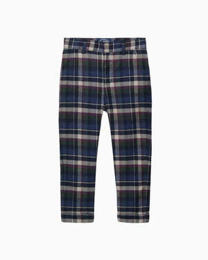 Donald Pants in Multi Plaid