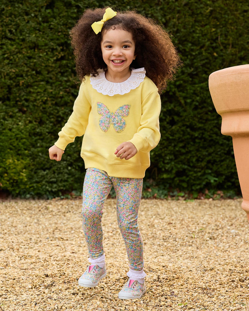 Emma & Georgina Butterfly Sweatshirt