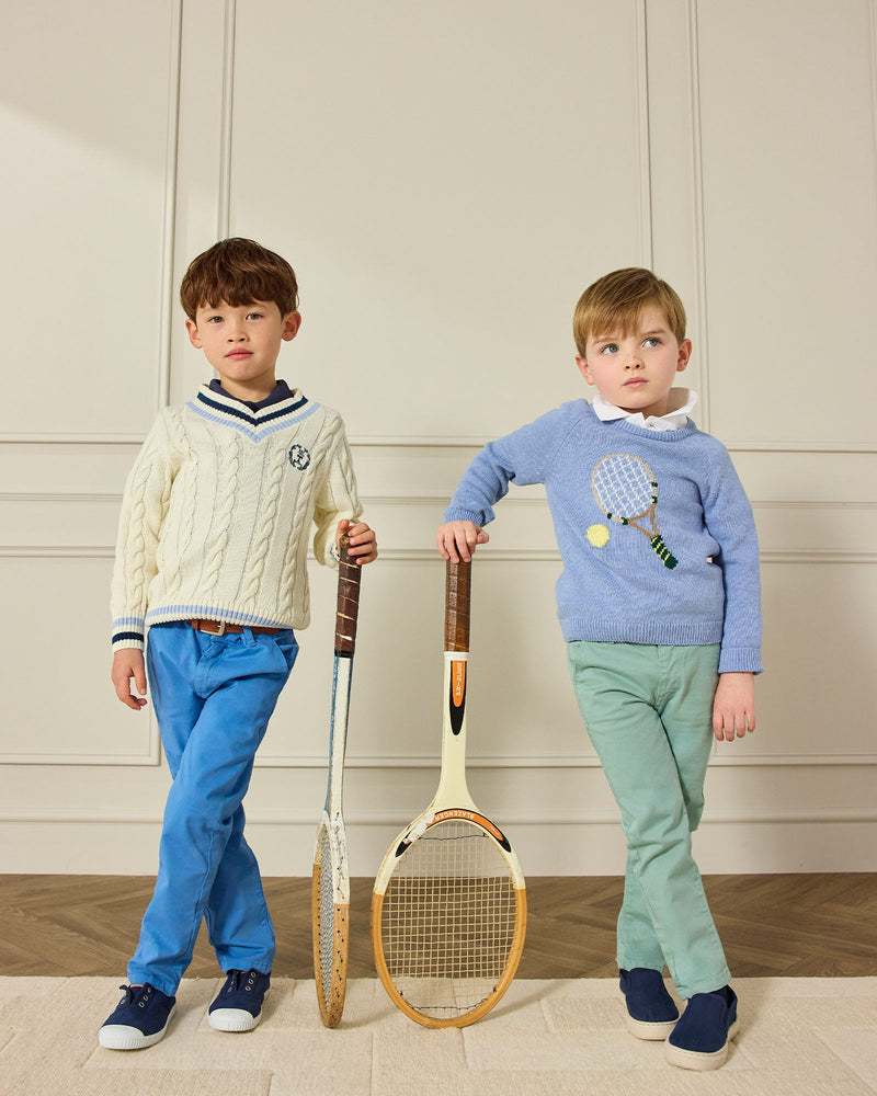 Chelsea Clothing Company sweater Tennis sweater