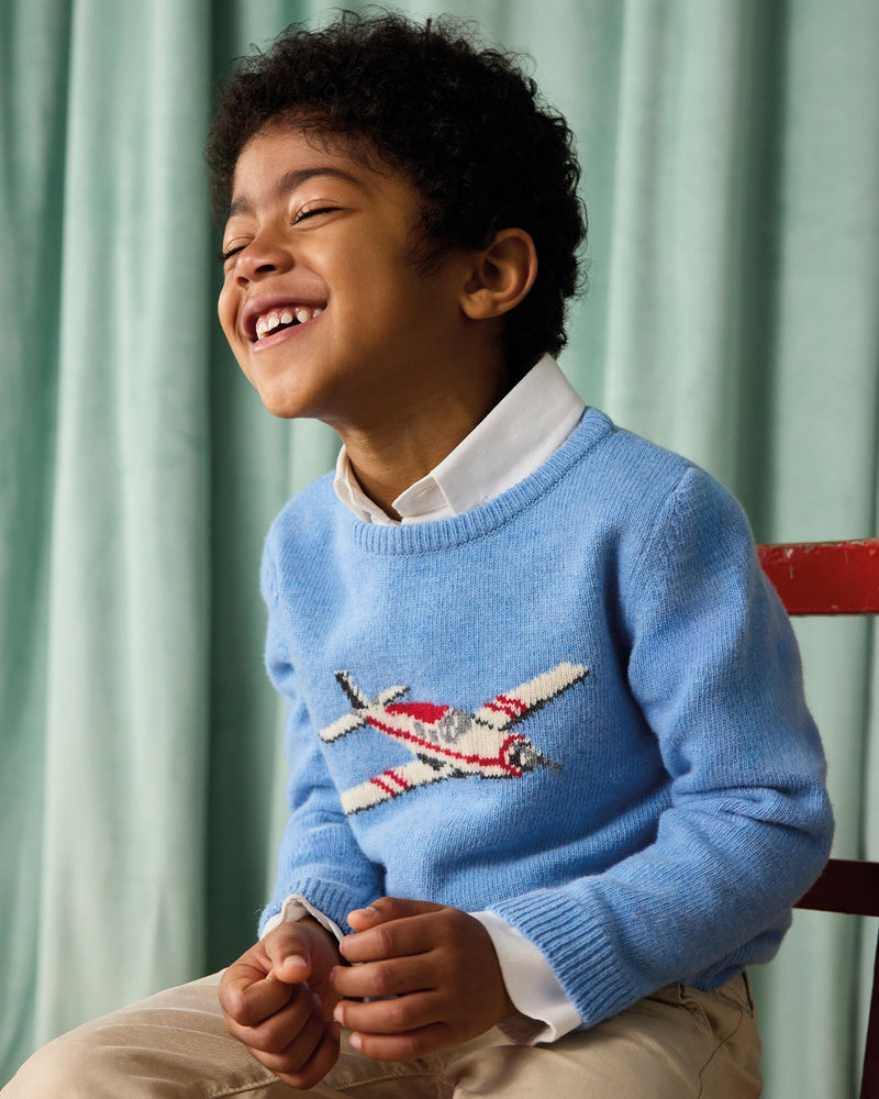 Vintage Plane sweater