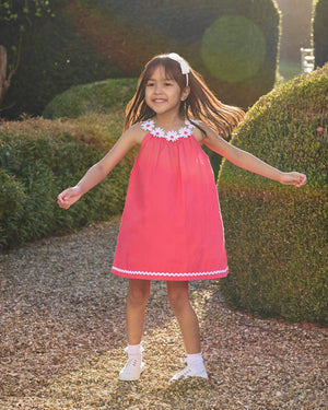Confiture Dress Daisy Sun Dress in Fuchsia
