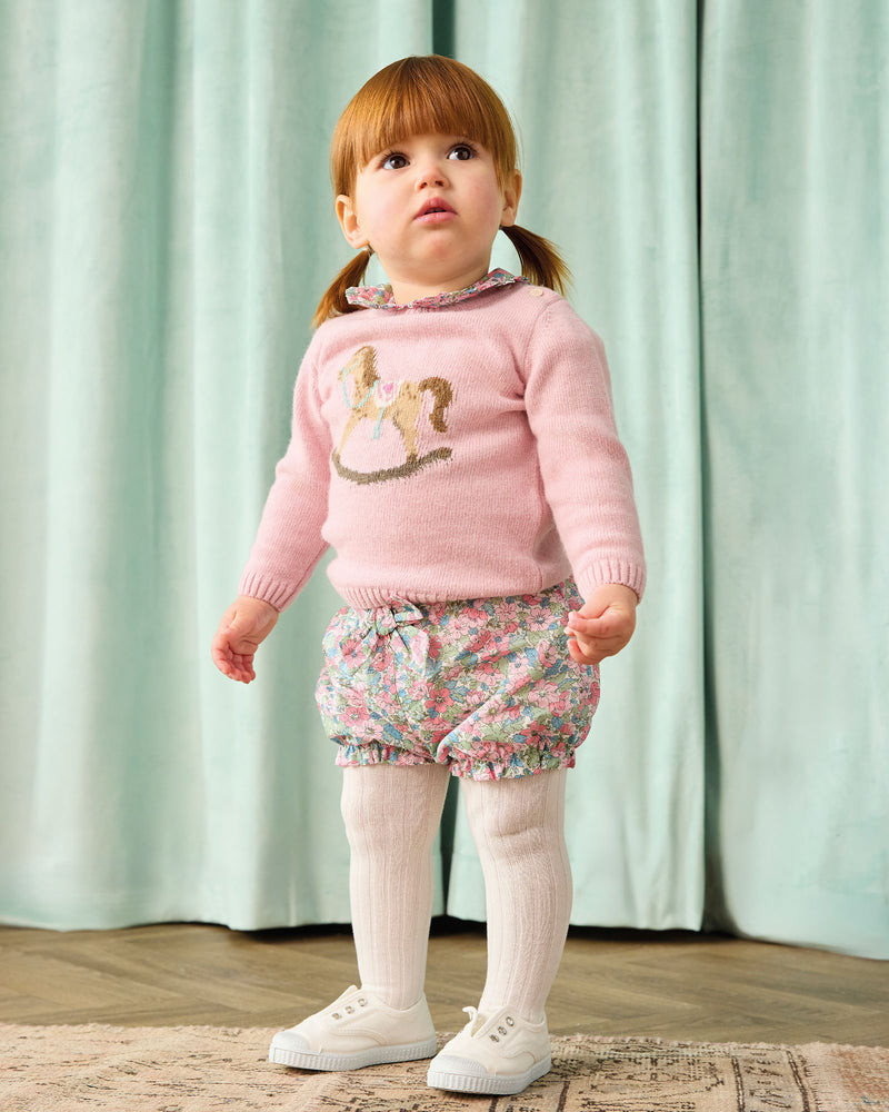 Baby Grace Rocking Horse Sweater