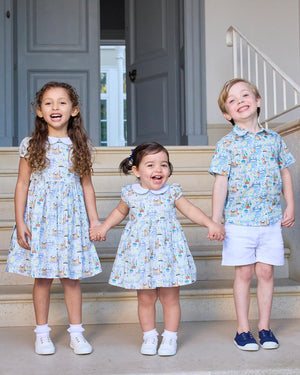 Lily Rose Dress Baby London Scenes Dress