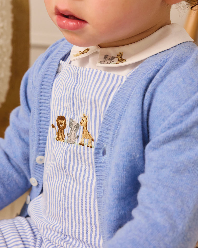 Baby Alexander Bib Shorts in Augustus Lion