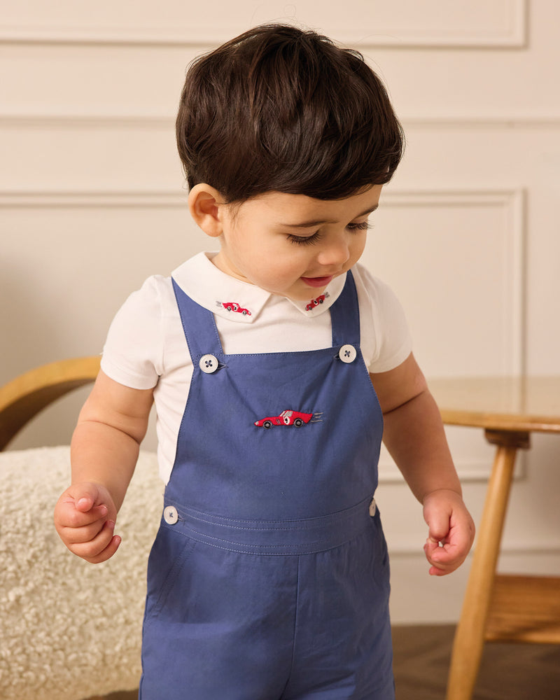 Baby Atticus Car Bib Shorts