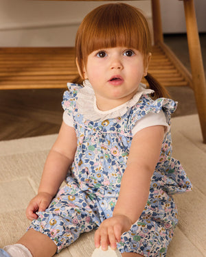 Romper in French Blue Betsy