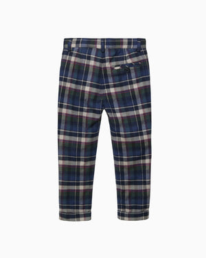 Donald Pants in Multi Plaid