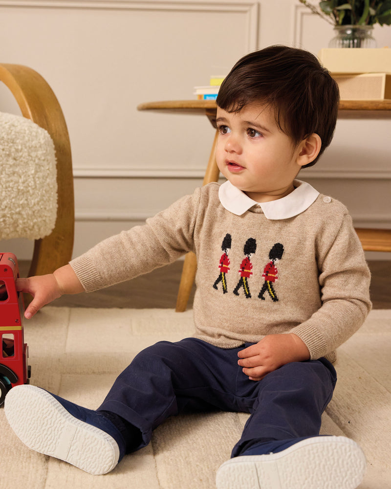 Baby Marching Guardsman Sweater