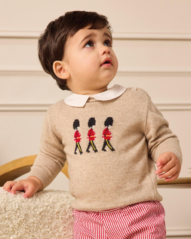 Baby Marching Guardsman Sweater