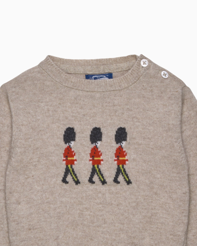 Chelsea Clothing Company sweater Baby Marching Guardsman sweater