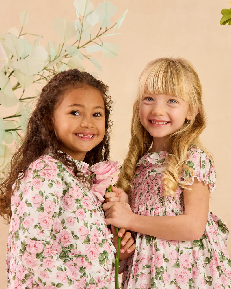 Jacket in Pink Carline Rose