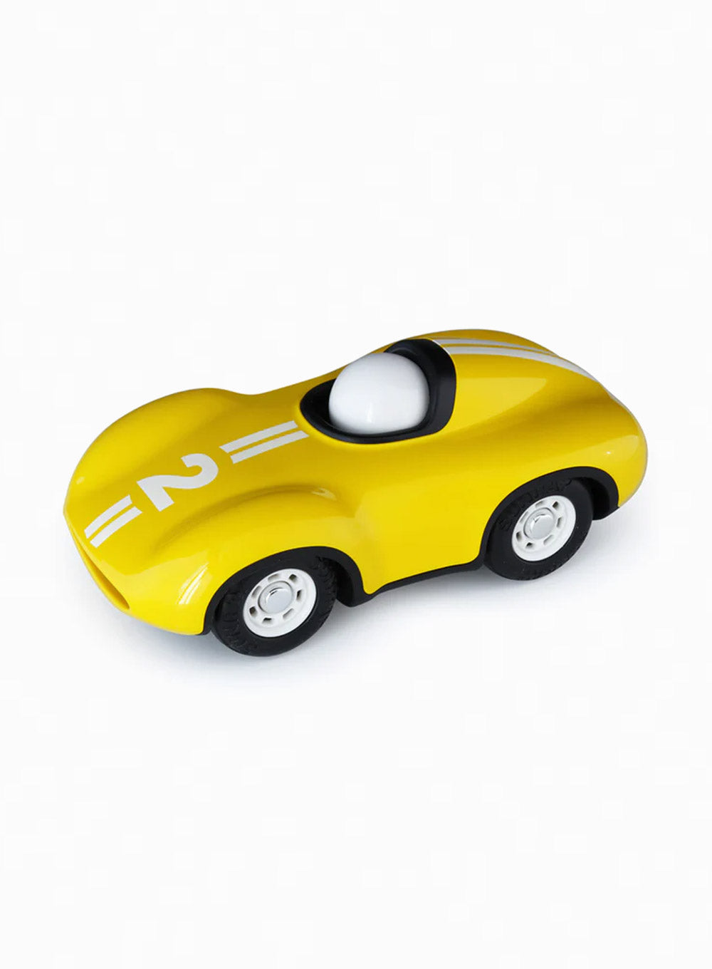 Playforever 703 Speedy Le Mans Yellow Toy Car