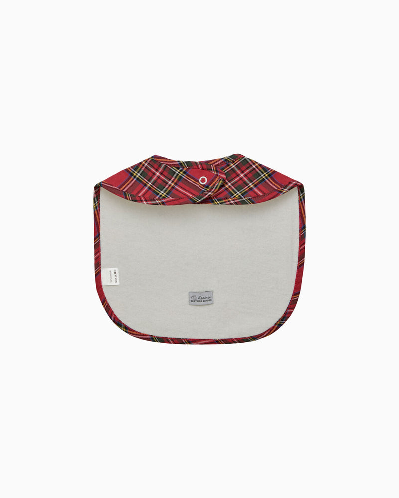 Red Plaid Classic Bib