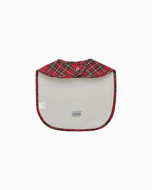 Red Plaid Classic Bib