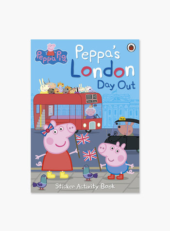 Peppa's London Day Out Sticker Activity Book