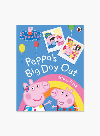 Peppa's Big Day Out Sticker Book