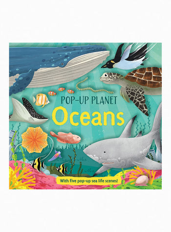 Pop-Up Planet: Oceans Book