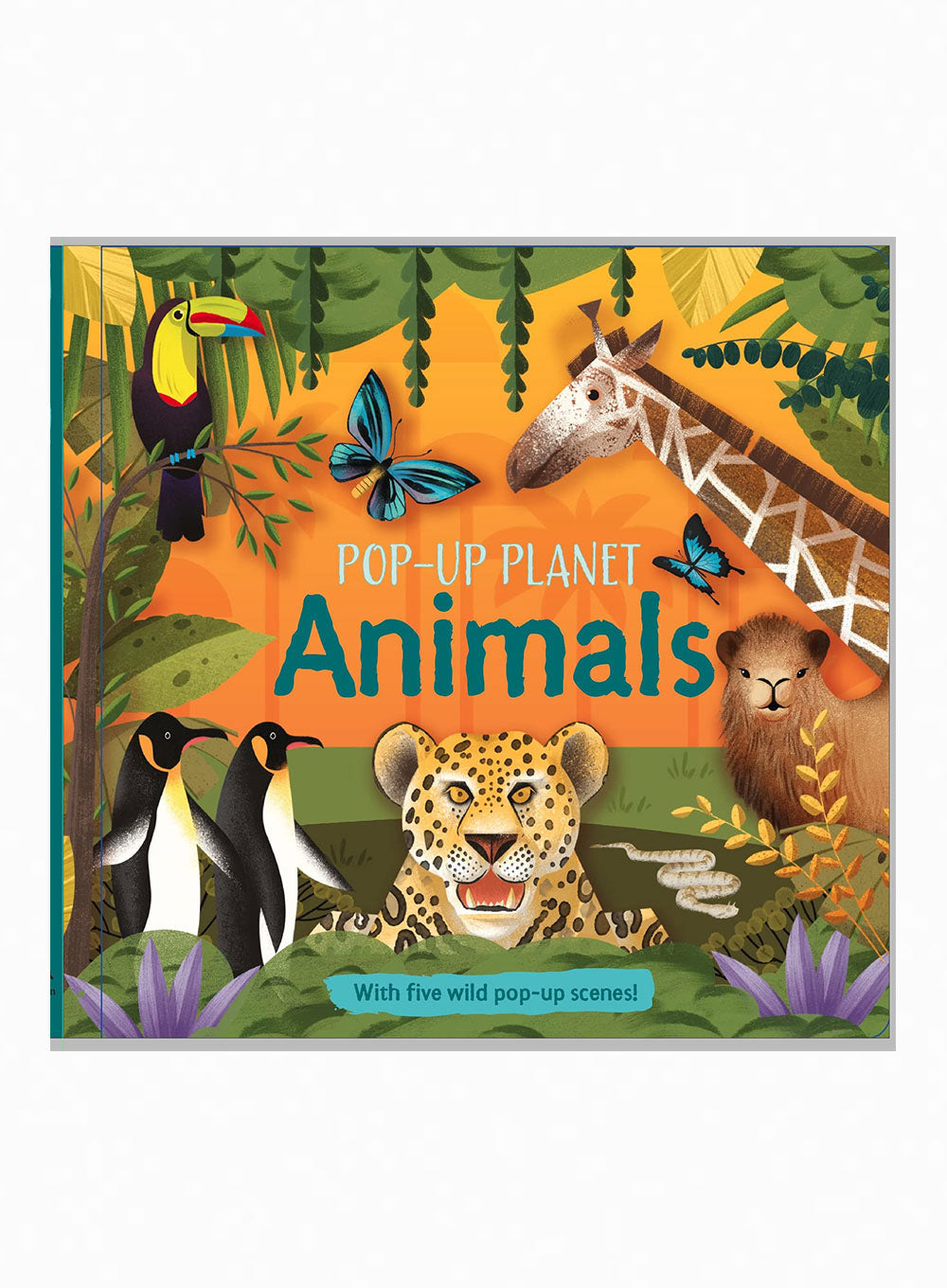 Pop-Up Planet: Animals Book
