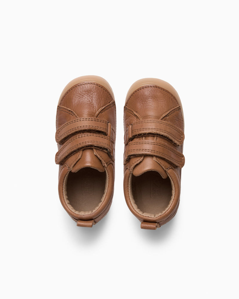 My First Hampton Classics Aspen Pre-Walkers in Tan