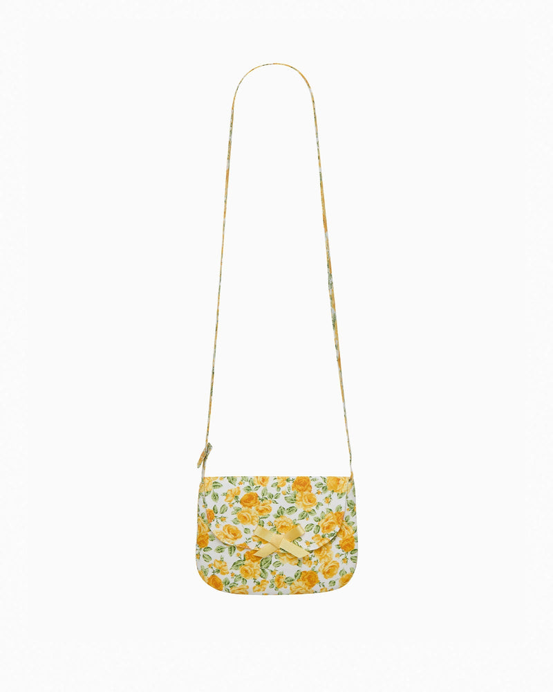 Lily Rose Bag Coin Purse in Yellow Petit Rose