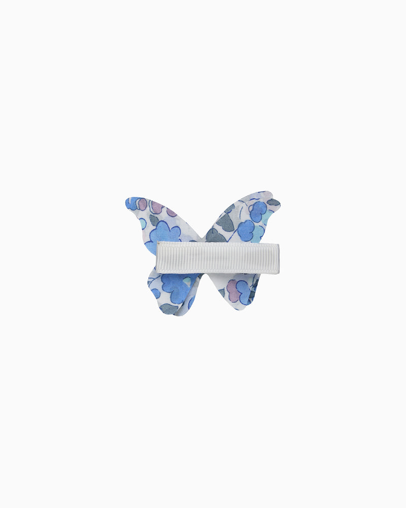 Butterfly Hair Clip in Blue Betsy