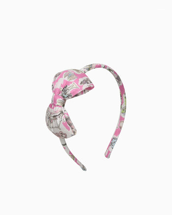 Lily Rose Alice Bands Big Bow Alice Band in Holiday Scenes