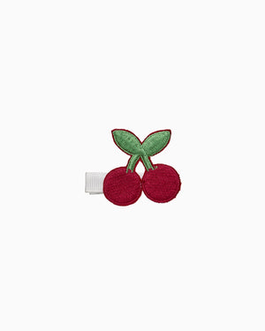 Lily Rose Clip Pretty Cherry Hair Clip