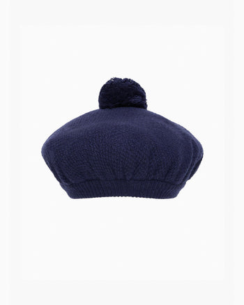 Chelsea Clothing Company Hat Beret in Navy