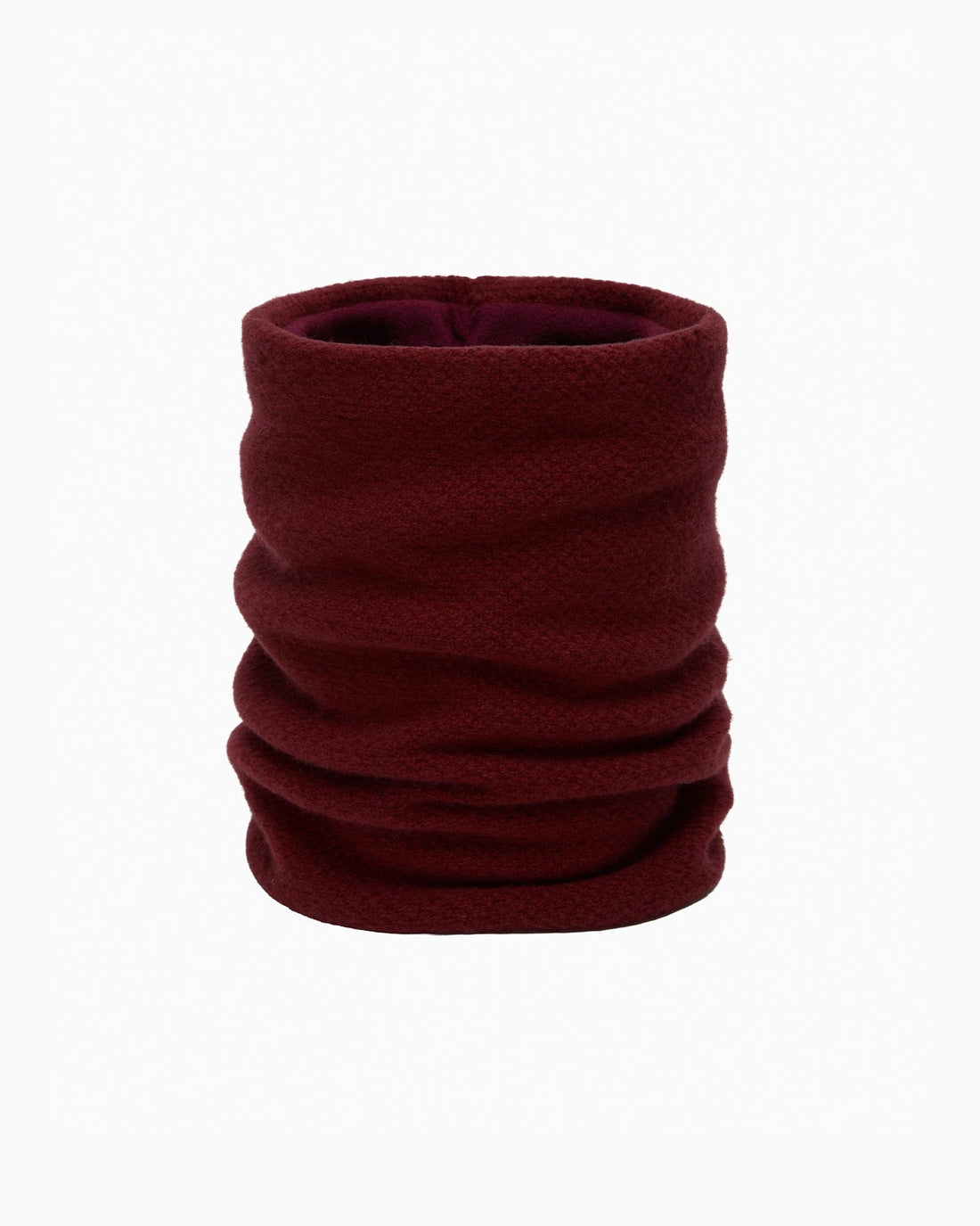 Chelsea Clothing Company Snoody Rice Stitch Snoody in Burgundy