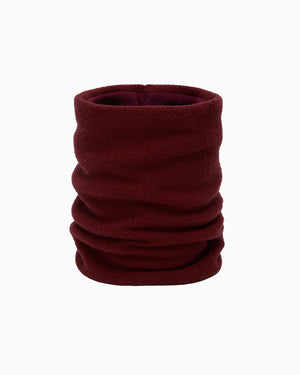 Chelsea Clothing Company Snoody Rice Stitch Snoody in Burgundy