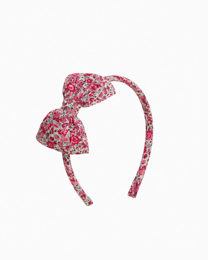 Lily Rose Alice Band Big Bow Alice Band in Emma & Georgina