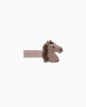 Freya Horse Hairclip
