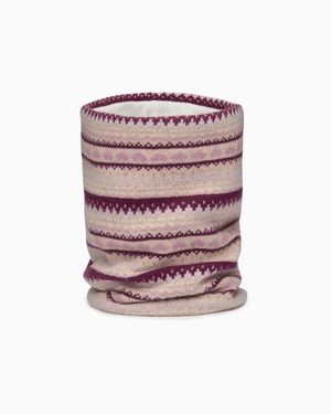 Frankie Snoody in Claret Fair Isle