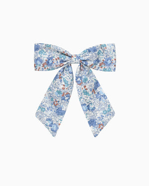 Large Bow Hair Clip in Claire Aude
